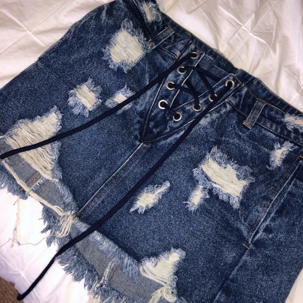 Denim Skirt